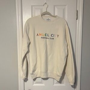 Angel City Football Club Cream Sweater